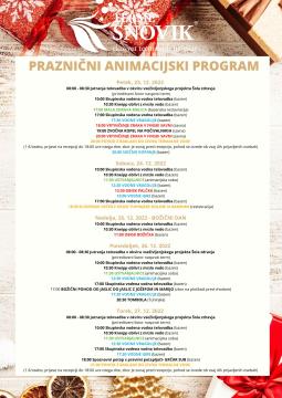 prazniki v termah snovik - program 2
